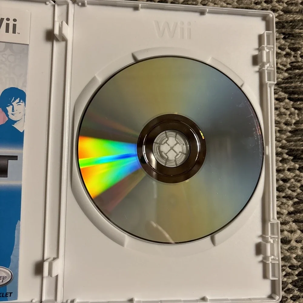 Disney Sing It Nintendo Wii Walt Disney Interactive Studios Zoe Mode Binks GUC